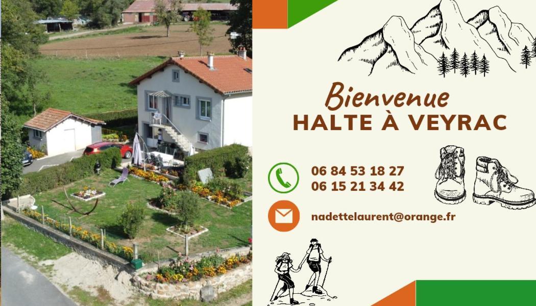 Halte à Veyrac Lavoute-sur-Loire Quarto foto